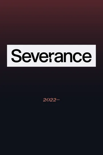 Severance series poster (2022)