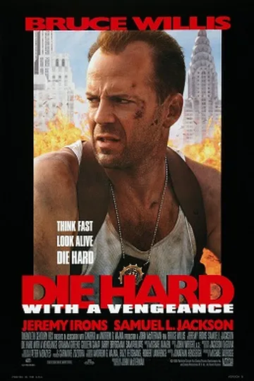 Die Hard with a Vengeance movie poster (1995)