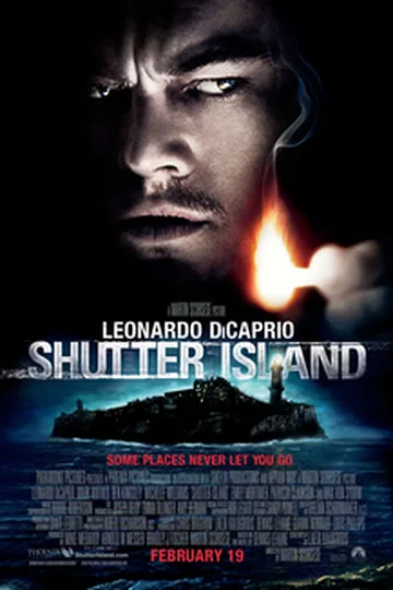 Shutter Island movie poster (2010)