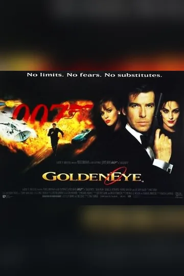 GoldenEye movie poster (1995)