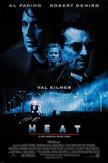 Heat movie poster (1995)