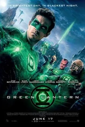 Green Lantern movie poster (2011)