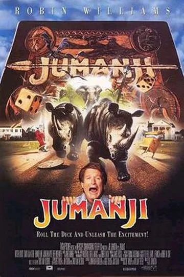 Jumanji movie poster (1995)