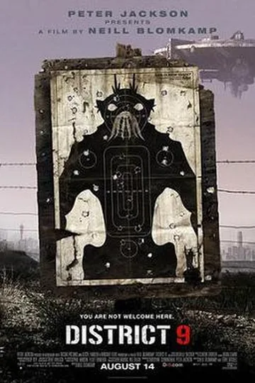District 9 movie poster (2009)