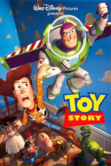 Toy Story movie poster (1995)