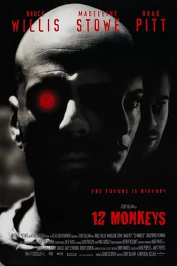 12 Monkeys movie poster (1995)