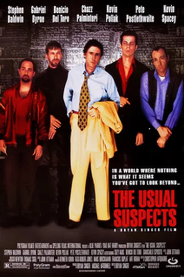 The Usual Suspects movie poster (1995)