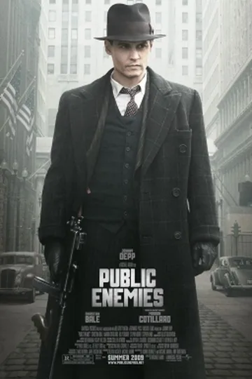 Public Enemies movie poster (2009)