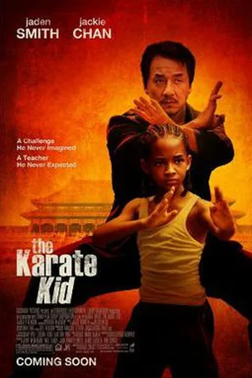 The Karate Kid movie poster (2010)