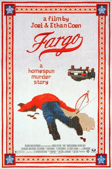 Fargo movie poster (1996)