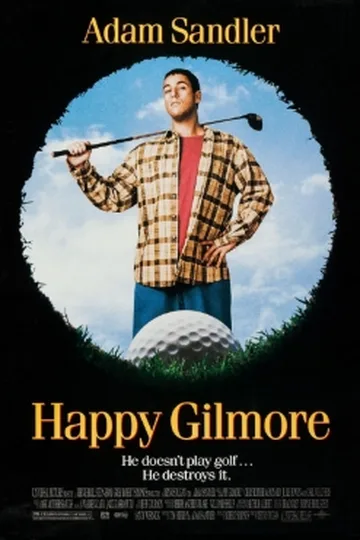 Happy Gilmore movie poster (1996)
