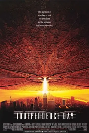 Independence Day movie poster (1996)