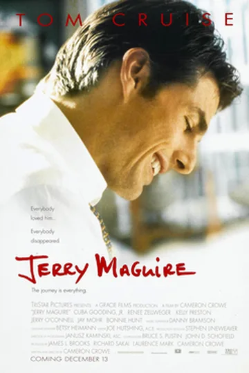 Jerry Maguire movie poster (1996)