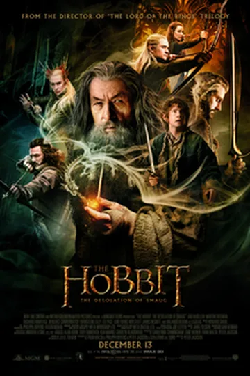 The Hobbit: The Desolation of Smaug movie poster (2013)