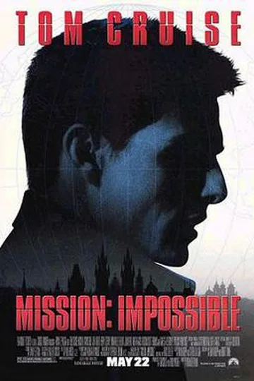 Mission: Impossible movie poster (1996)