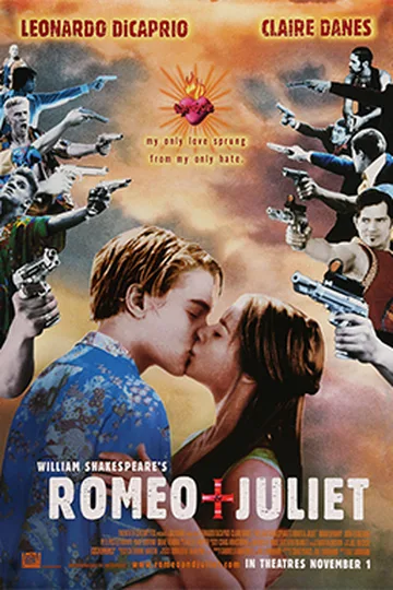 Romeo + Juliet movie poster (1996)