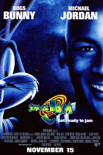 Space Jam movie poster (1996)