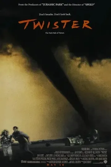 Twister movie poster (1996)