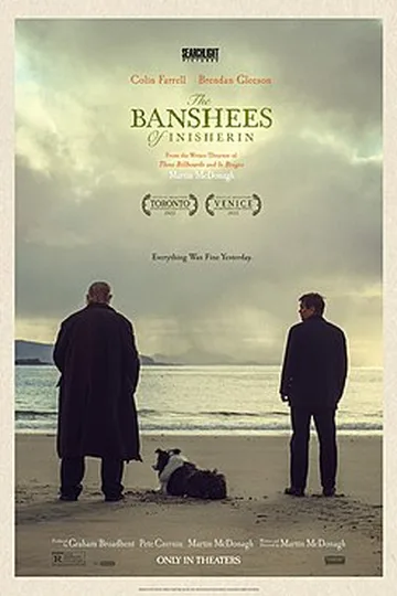 The Banshees of Inisherin movie poster (2022)