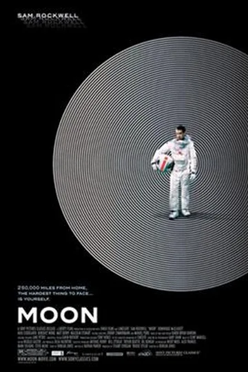 Moon movie poster (2009)
