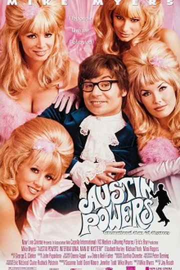 Austin Powers: International Man of Mystery movie poster (1997)