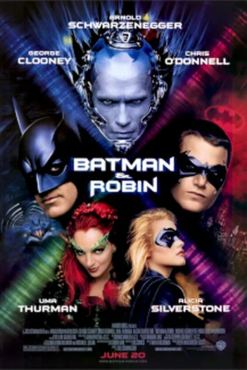 Batman & Robin movie poster (1997)