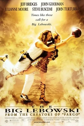 The Big Lebowski movie poster (1998)