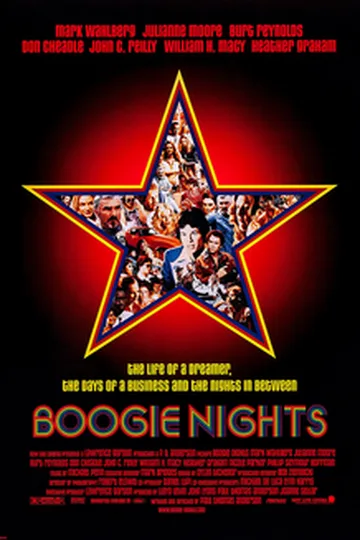 Boogie Nights movie poster (1997)