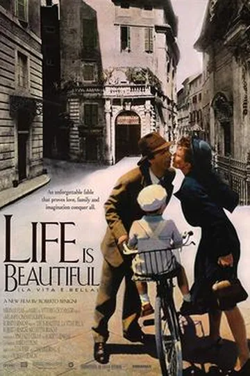 Life Is Beautiful movie poster (1997)