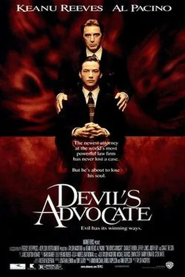 The Devil's Advocate movie poster (1997)