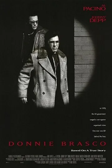 Donnie Brasco movie poster (1997)