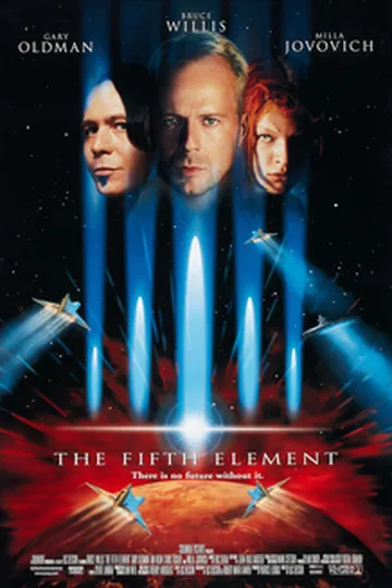 The Fifth Element movie poster (1997)