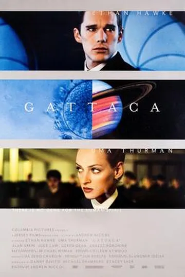 Gattaca movie poster (1997)