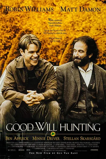 Good Will Hunting movie poster (1997)