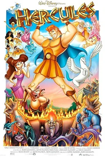 Hercules movie poster (1997)