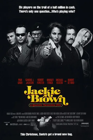 Jackie Brown movie poster (1997)