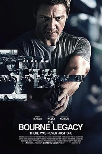 The Bourne Legacy movie poster (2012)