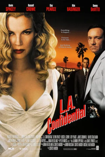 L.A. Confidential movie poster (1997)
