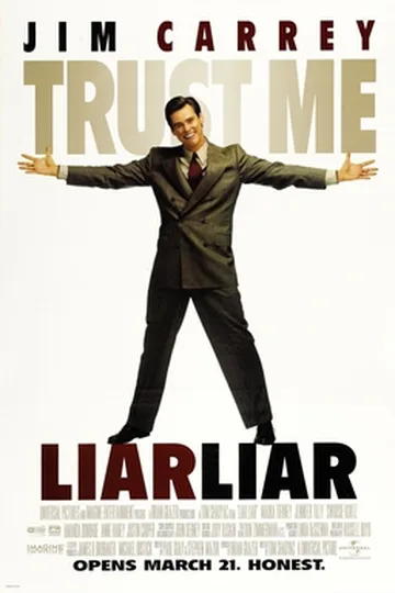 Liar Liar movie poster (1997)