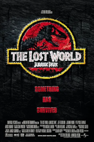 The Lost World: Jurassic Park movie poster (1997)