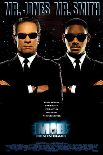 Men in Black movie poster (1997)