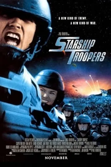 Starship Troopers movie poster (1997)
