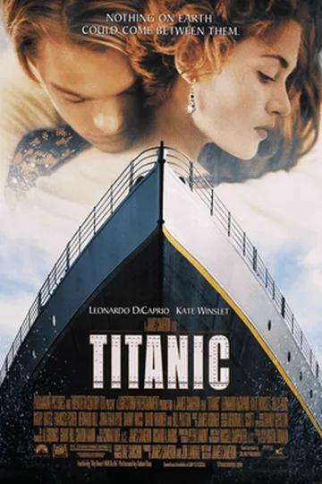 Titanic movie poster (1997)