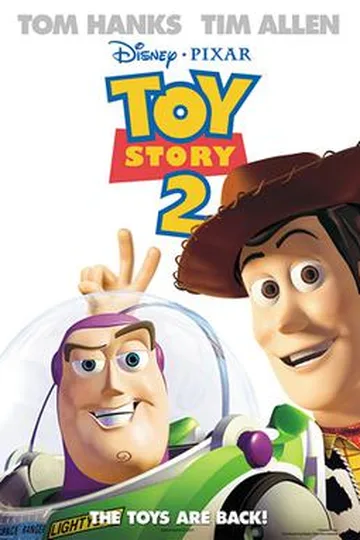 Toy Story 2 movie poster (1999)