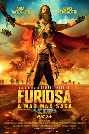 Furiosa: A Mad Max Saga movie poster (2024)