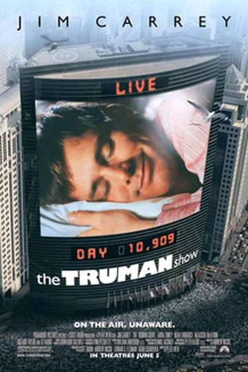 The Truman Show movie poster (1998)