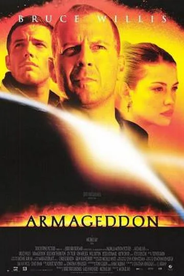 Armageddon movie poster (1998)