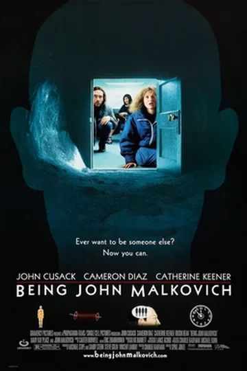 Being John Malkovich movie poster (1999)