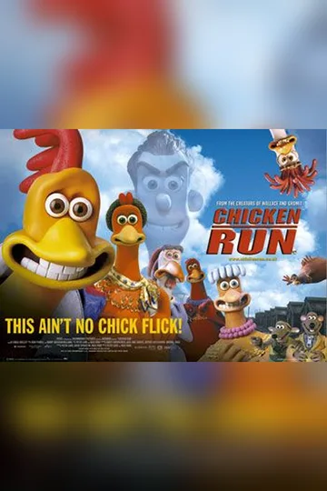 Chicken Run movie poster (2000)