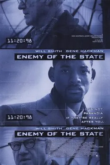 Enemy of the State movie poster (1998)